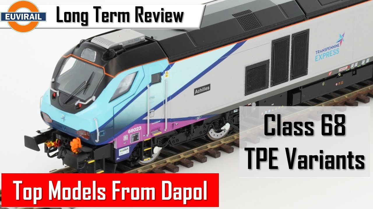 Long Term Review: Dapol Class 68 in the TransPennine Express (TPE) Livery incl. 68023 
