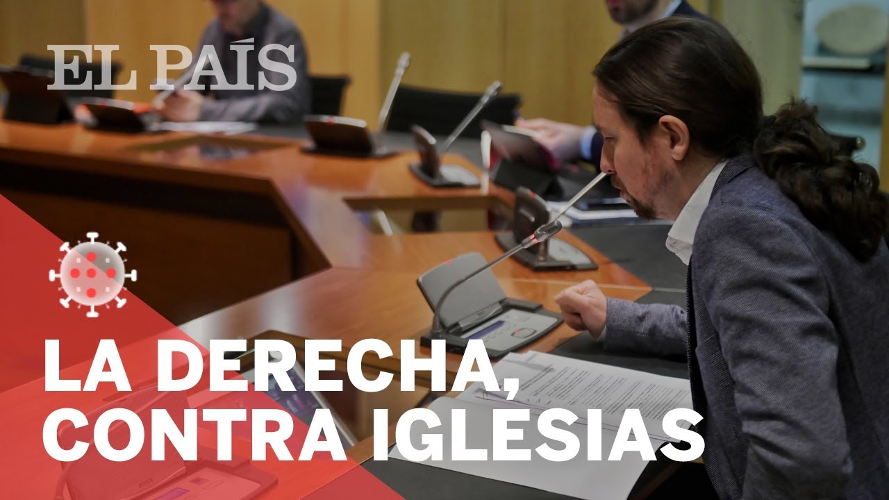 #CORONAVIRUS | PP y VOX, contra PABLO IGLESIAS
