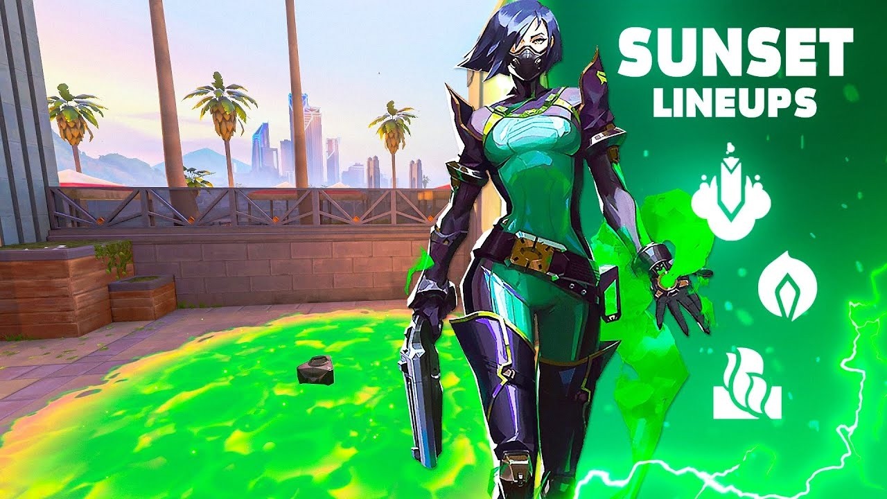 Гайд по Line-Up’ам Viper на Sunset