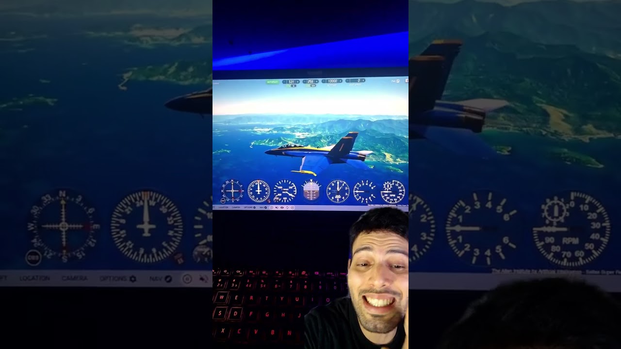 Simulador de avi&atilde;o gr&aacute;tis online - Site