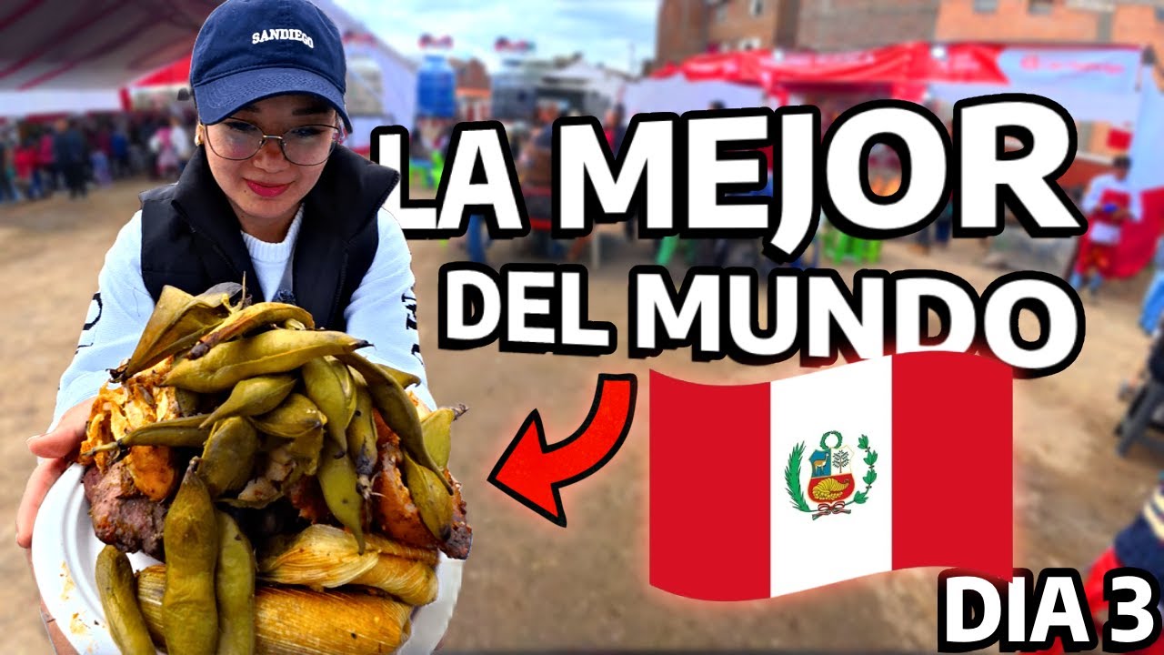 As&iacute; es la feria gastron&oacute;mica M&Aacute;S GRANDE del Per&uacute; en Huancayo