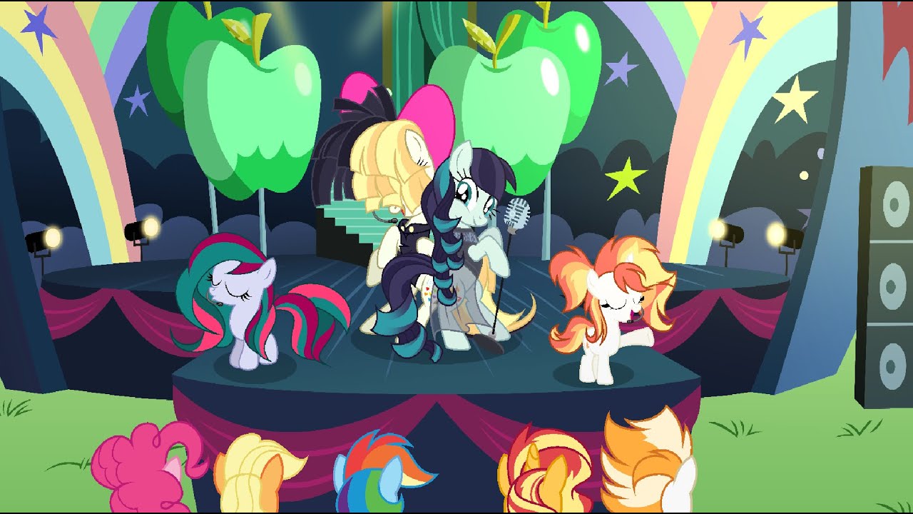 MLP [Next Gen] Young stars ( SpeedPaint )