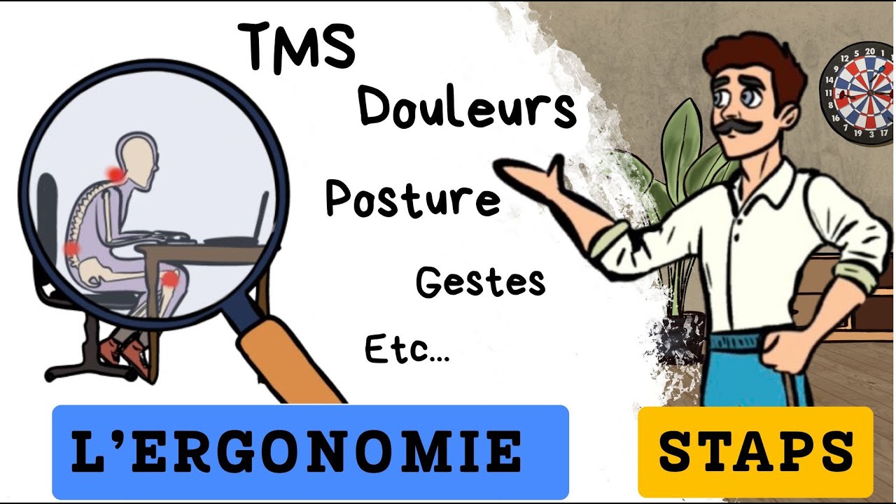 L'ergonomie, c'est quoi ?