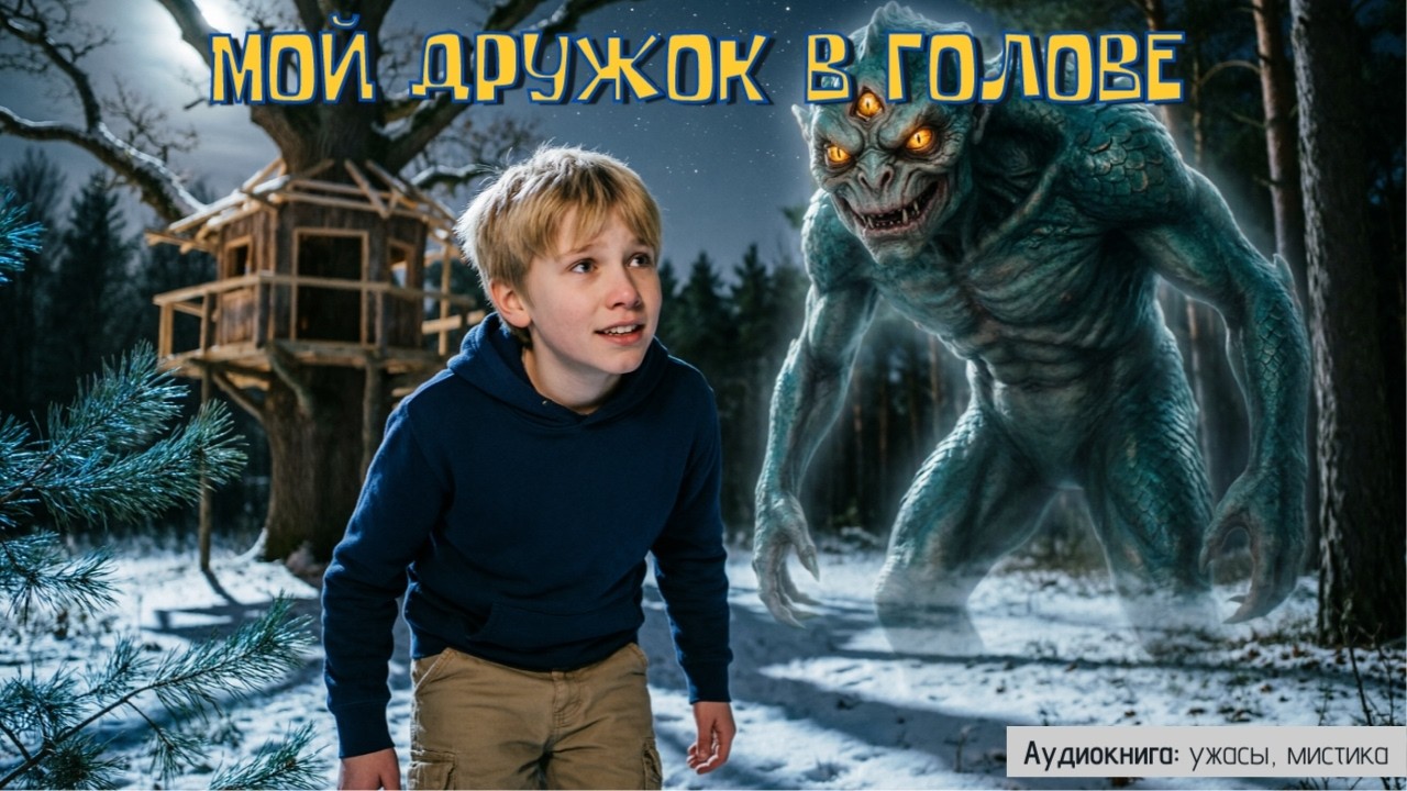 Мой дружок в голове