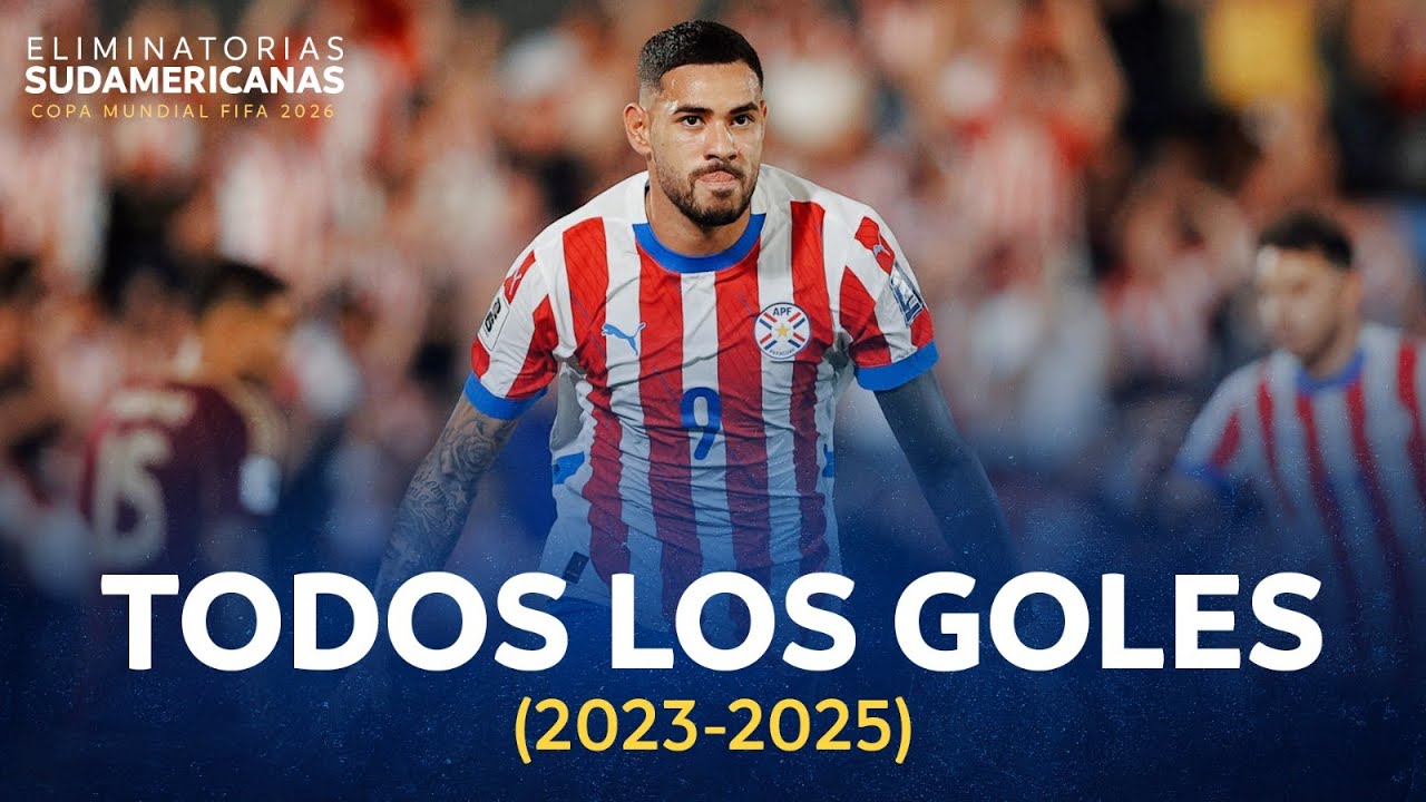 LOS 183 GOLES DE LAS ELIMINATORIAS 2026