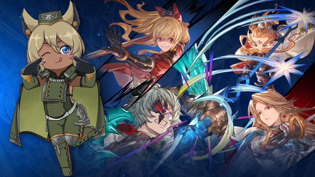 🔴 LIVE Granblue Fantasy Versus: Rising ➤ Partidas Online