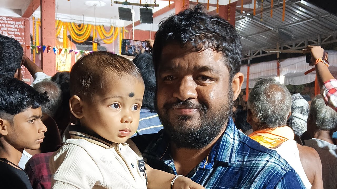  ମୋ ଶାଶୁ ଘର ଗାଁ ରେ ହନୁମାନ ପୂଜା/ମେଳା 🎡🎪 vlogging # cooking # sipis world, 💕