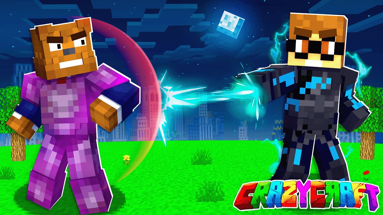 Becoming DARKSEID SUPERVILLAIN In Minecraft Crazy Craft