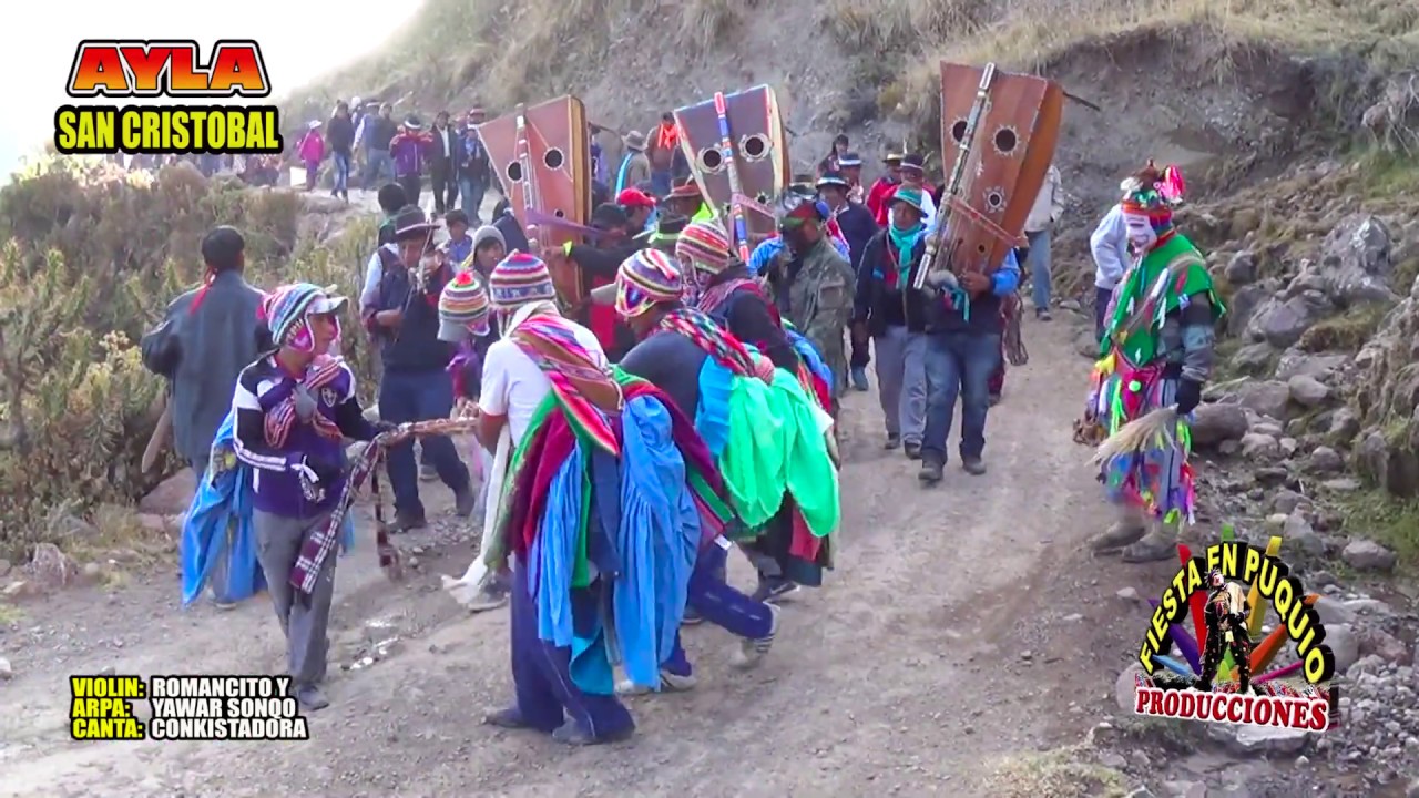 AYLA SAN CRISTOBAL PUQUIO FIESTA DEL AGUA