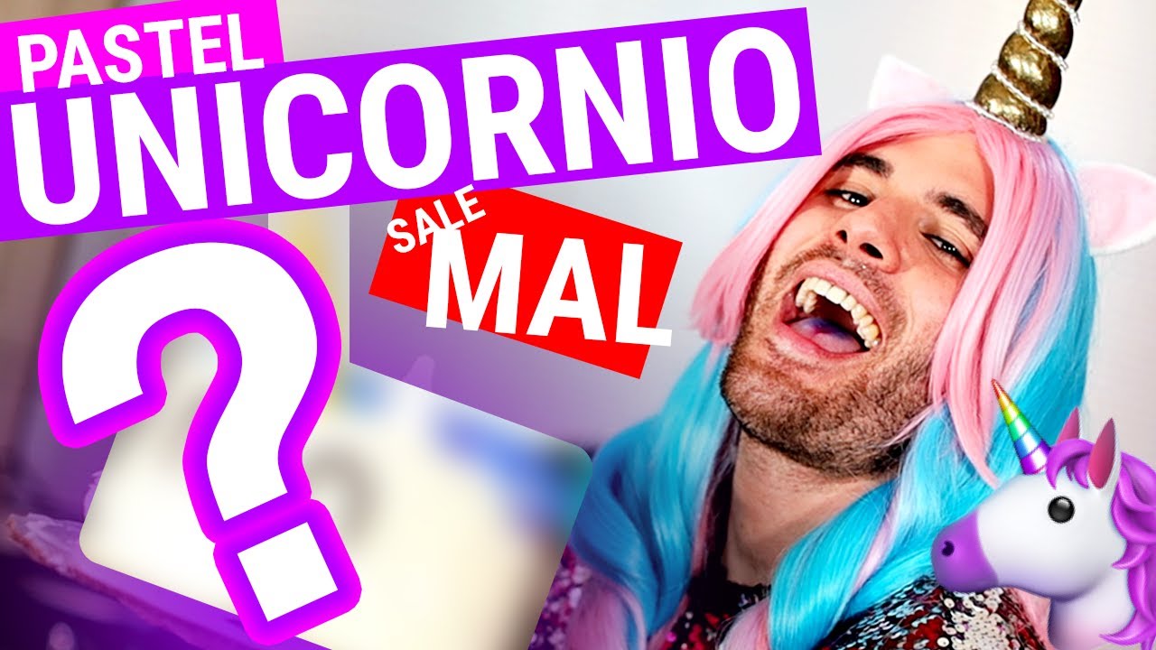 Pastel de Unicornio (SALE MAL) | Paco del Mazo