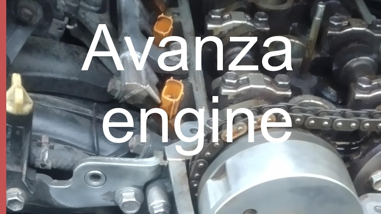 Engine overhaul Avanza 3sz engine