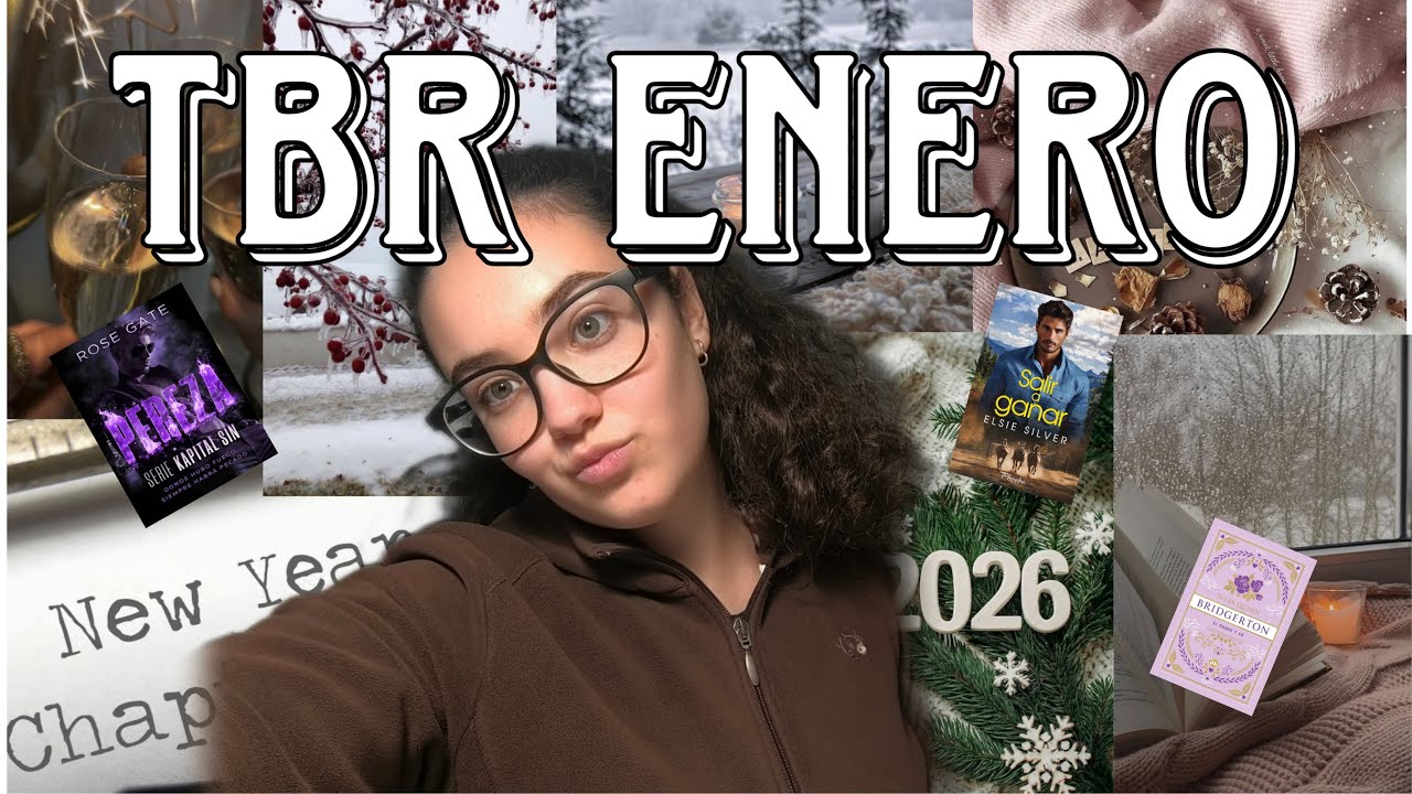 TBR DE ENERO 📚🥰🎄❄️