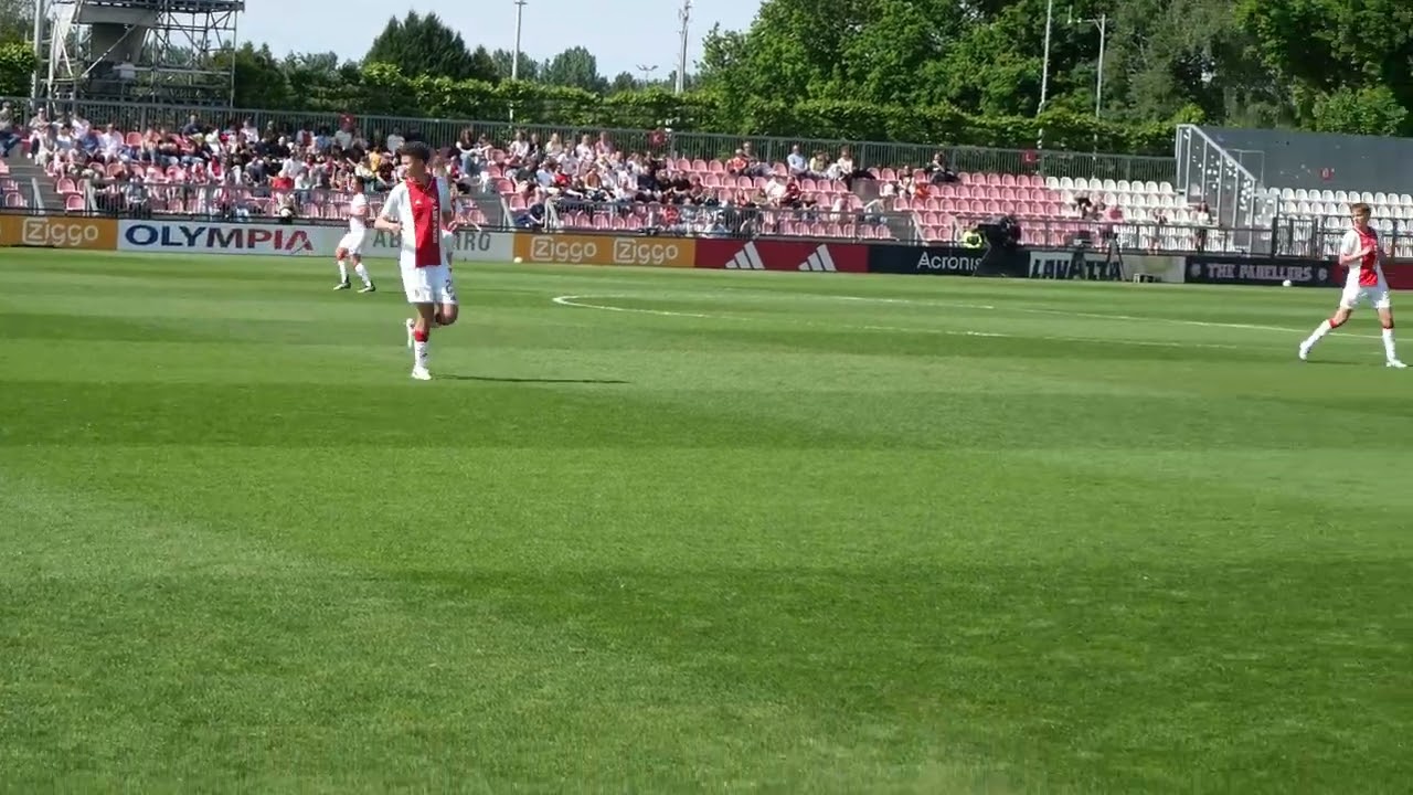 Ajax vrouwen VS Telstar vrouwen