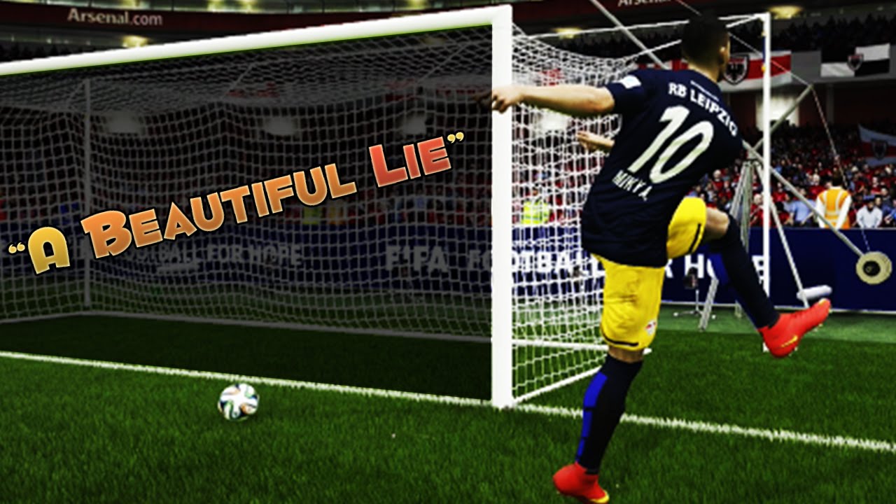 FIFA 15 - '' A Beautiful Lie '' Online Goals Compilation [60FPS]