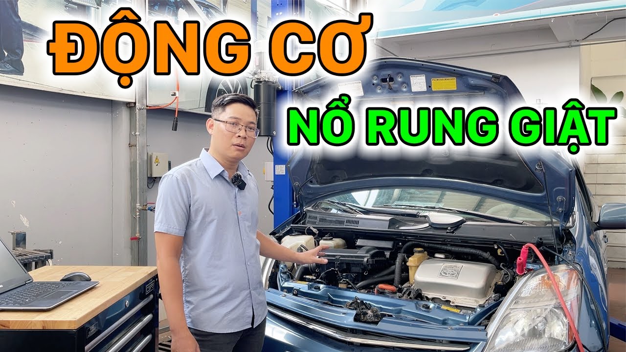 Chẩn Đoán Pan Bệnh Xe Toyota Động Cơ Nổ Rung Giật Cùng Trung Tâm VATC