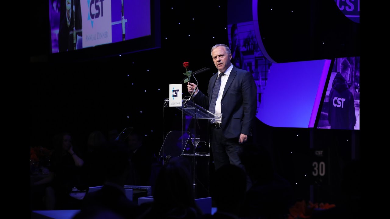 John Mann MP at the CST Annual Dinner: We have to take the war to the antisemites
