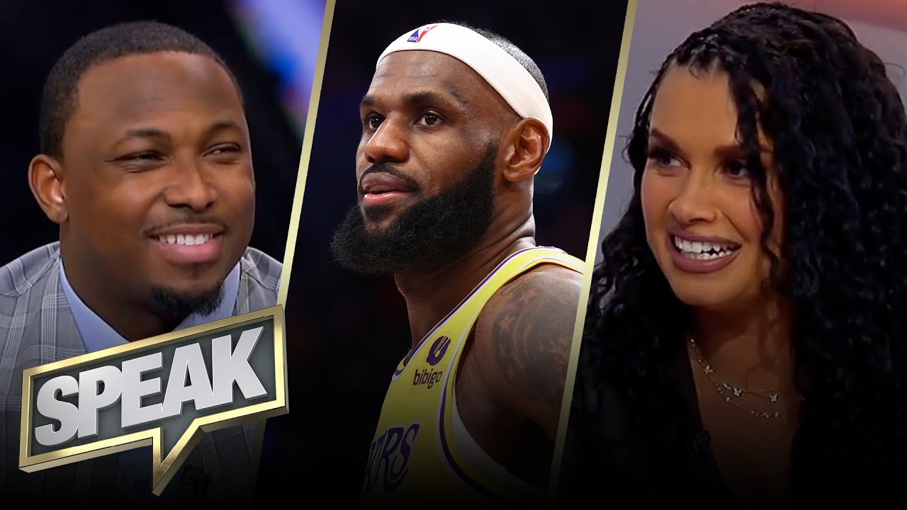 LeBron James passes Kareem Abdul-Jabbar to become NBA’s all-time scoring leader | NBA | SPEAK