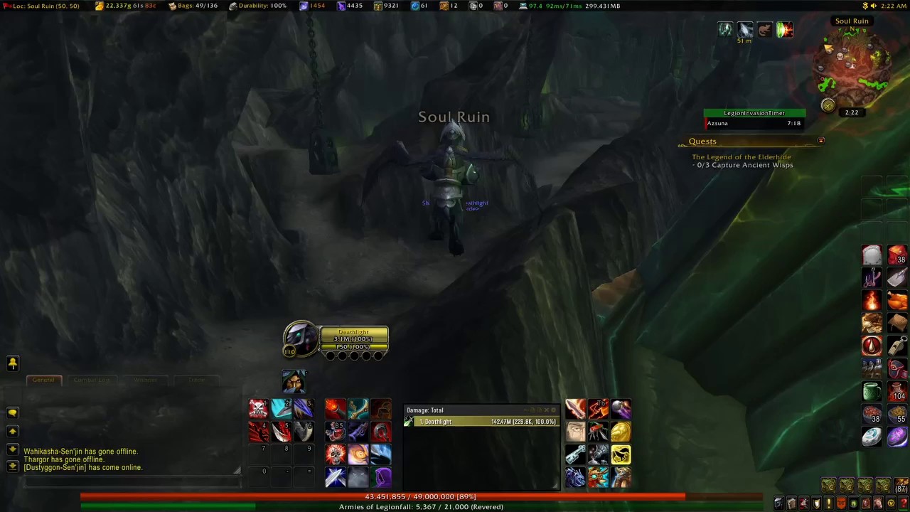 How to find hidden wyrmtongue cache fast / WoW Legion Quest