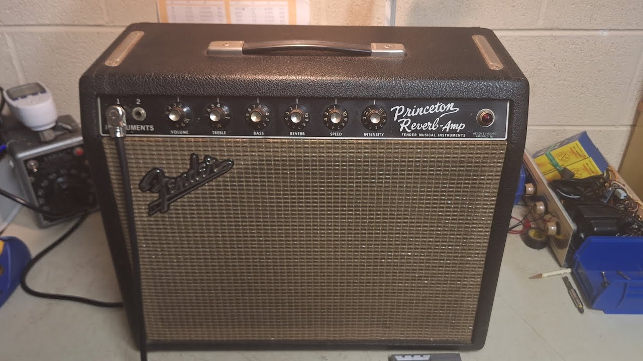 1965 Fender Princeton Reverb
