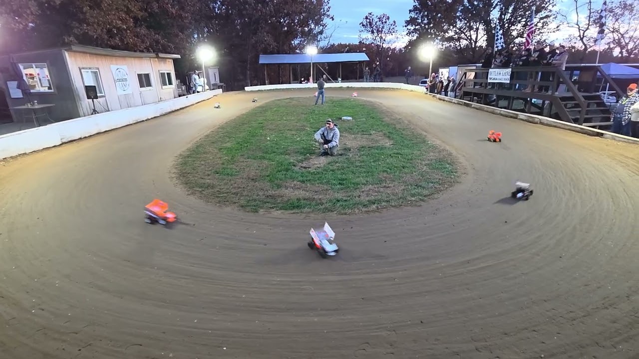 Open Sprint A-Main - 10th Annual Widow Maker at Outlaw Lane - Last Race Ever!