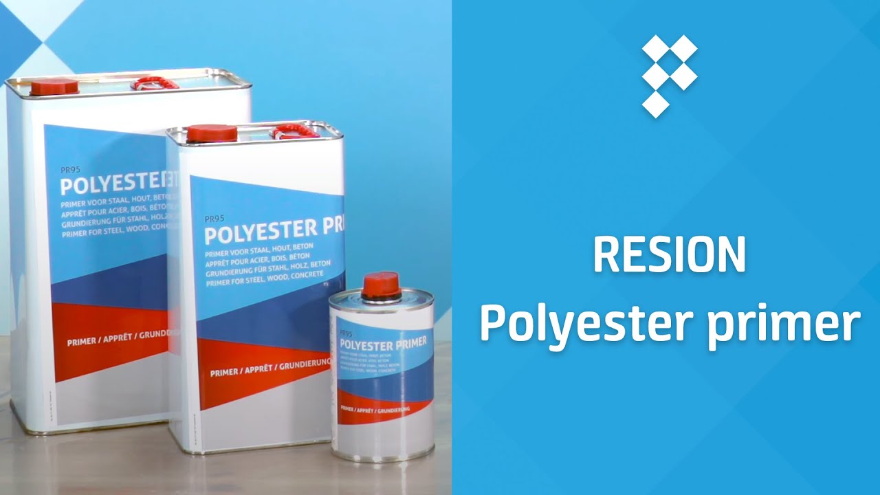 RESION hechtprimer voor polyesterhars