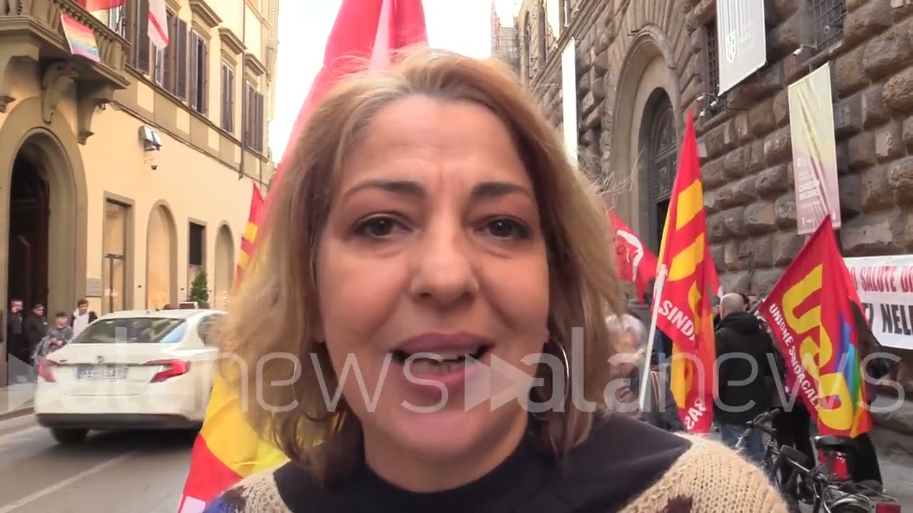 Firenze, presidio per il reddito di cittadinanza: 