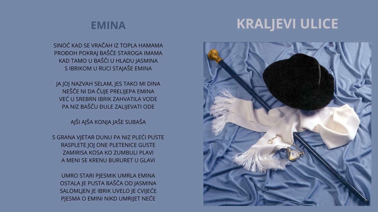 Starogradske Kraljevi ulice - Emina