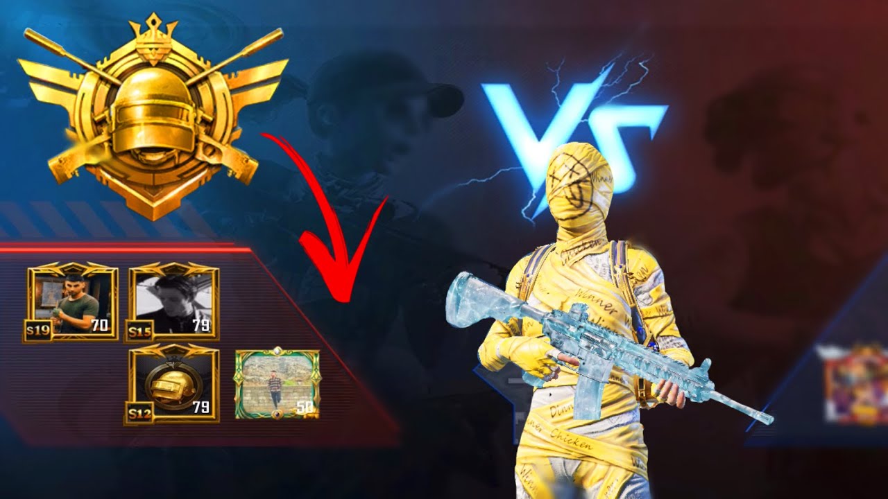FULL CONQUEROR Master Of TDM🔥| Pubg Mobile