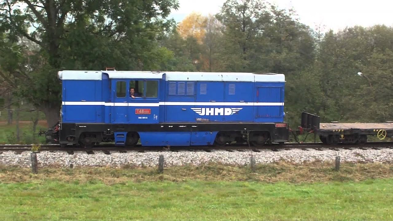 Přehlídka vozidel JHMD