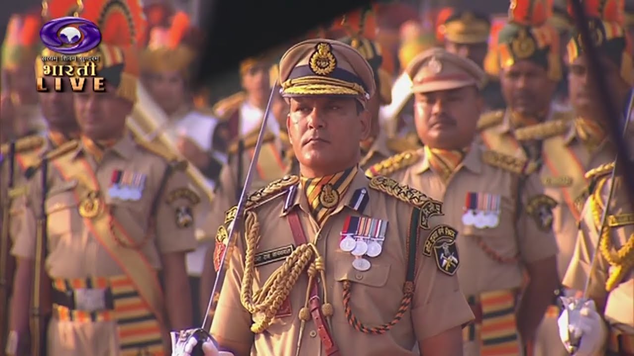 LIVE | Joint Parade of Central Armed Police Force (CAPFs) and Delhi Police | NPM | Delhi