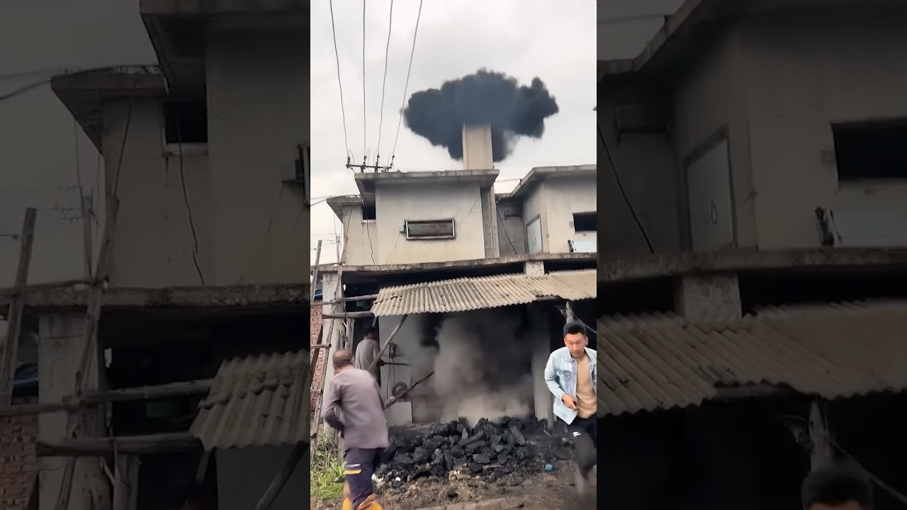 Clean the boiler chimney.