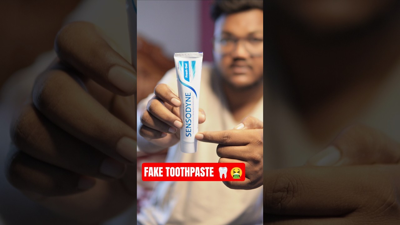Fake Sensodyne Case | Delhi Police Exposed Fake Sensodyne Scam #sensodyne #toothpaste #fact #news
