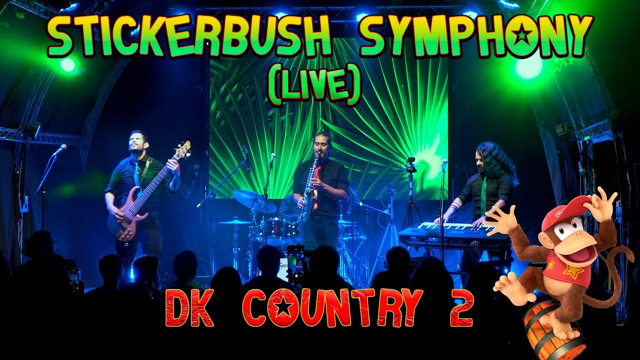Stickerbush Symphony - DK Country 2 (Live At Trotamundos de Quilpué) // Spotify: Jazztick