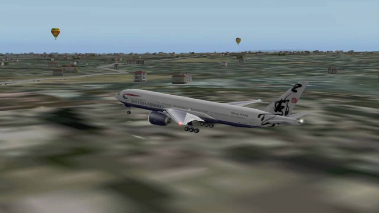 X-Plane 9 Landing Tutorial