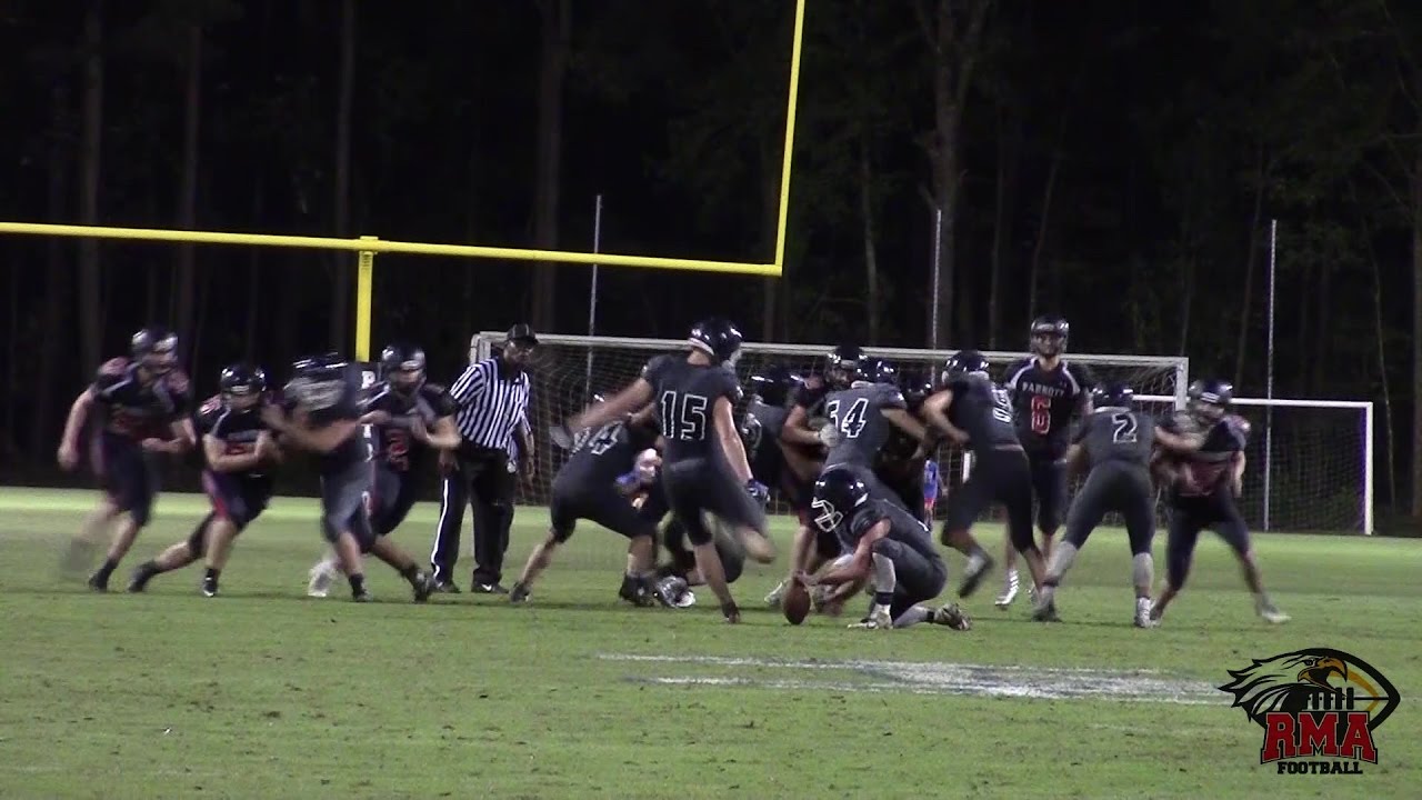 Trey Smelcer 45 Yard Field Goal Attempt 4th Quarter
