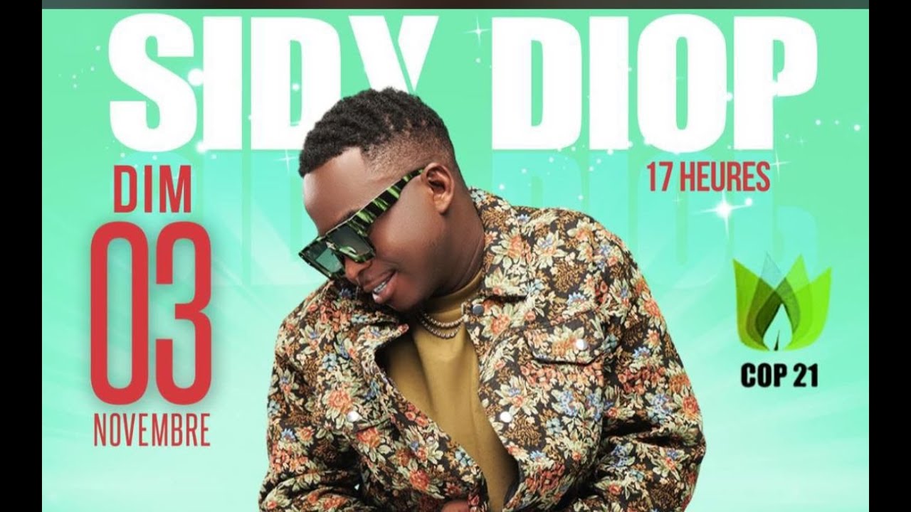 SIDY DIOP - NOUVEAUTE LIVE PERFORMANCE - OFFICIAL AUDIO 2024