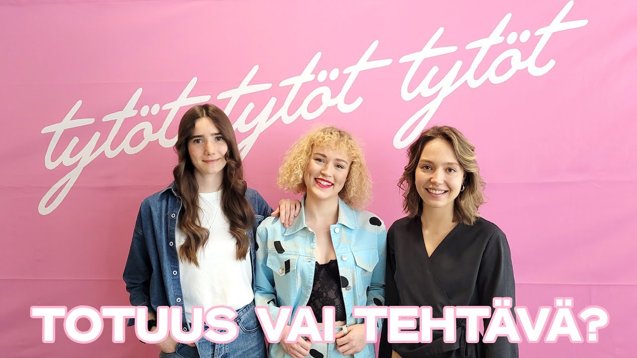 Totuus vai tehtävä, Aamu, Linnea ja Eleonoora? 💎 TYTÖT TYTÖT TYTÖT nyt leffateattereissa 🎬