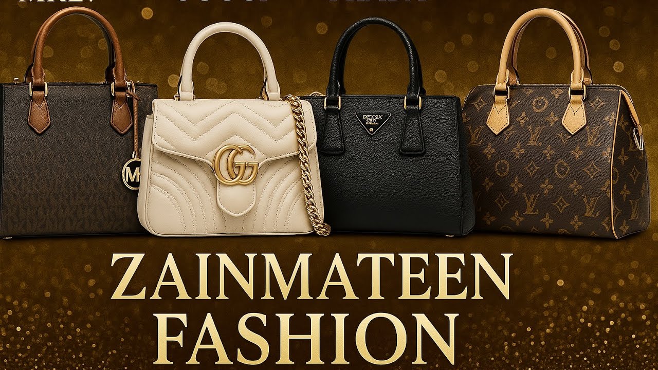 Handbags || Purse || Shoulderbags || Eid Special🌈💝 Very Beautiful Original brands for Women