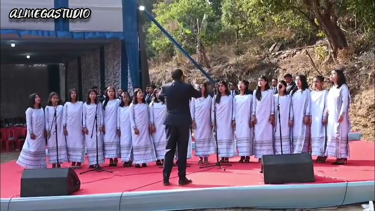 STANDING CHOIR JS SHELLA PRESBYTERY || SHELLA PRESBYTERY (86) || MAWPEN PC || POR 1:30PM