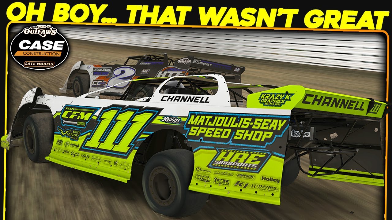 WoO Super Dirt Late Model - Knoxville Raceway - iRacing Dirt
