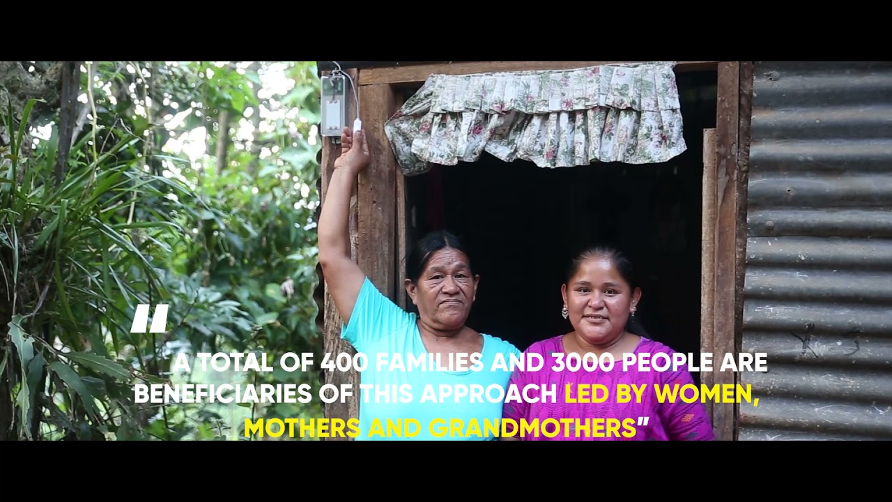 Solar Mama Revolution in Guatemala English Version