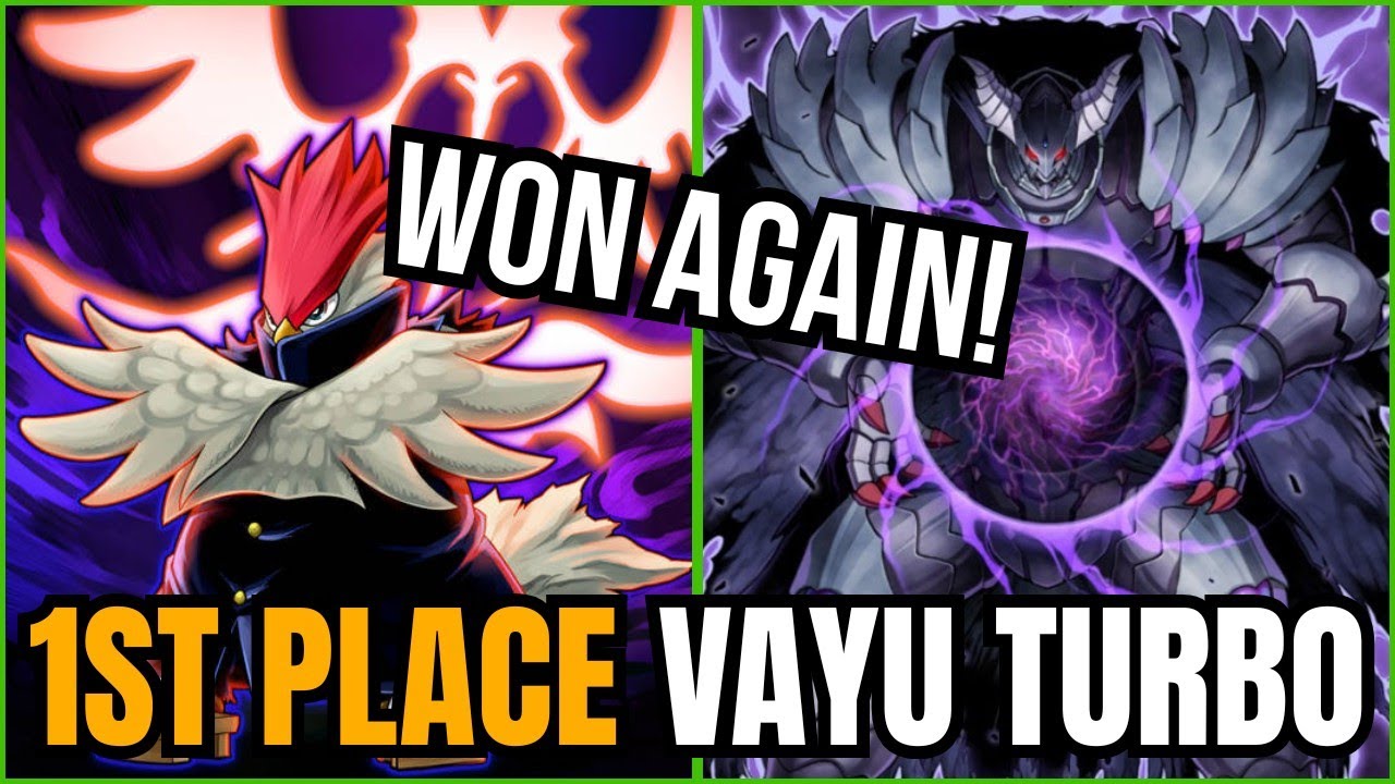Vayu Turbo Got 1ST PLACE at Format Library's PBR50 | This Deck KEEPS WINNING Edison Tournaments!
