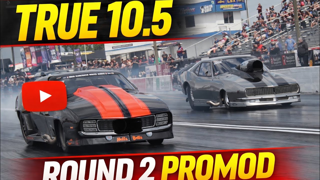 Qualifiers Round 2 - True 10.5 and ProMod