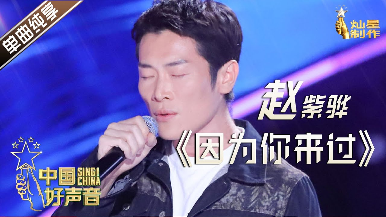 【单曲纯享】赵紫骅《因为你来过》 李荣浩战队五强抢位战【2020中国好声音】EP4 第四集 Sing!China2020 9月11日
