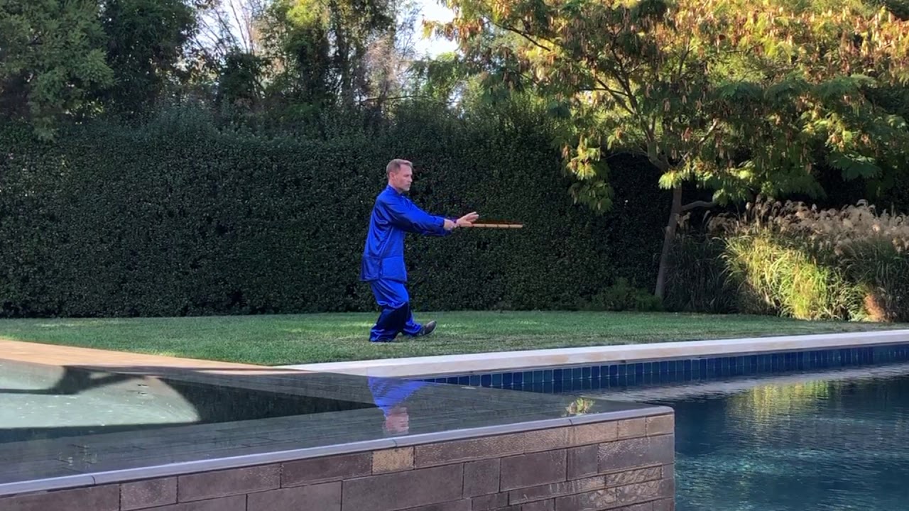 Yang Style Tai Chi 24 Cane Form
