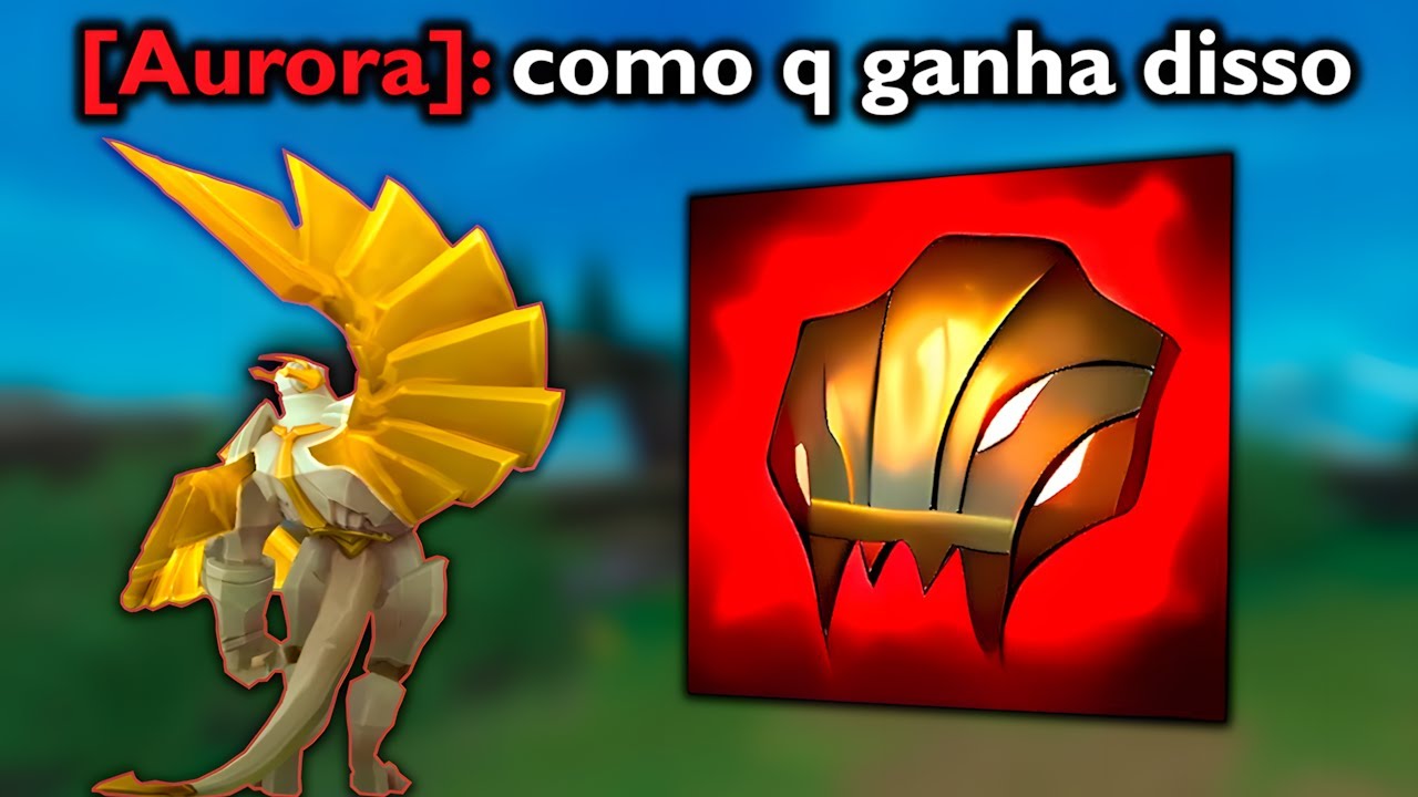 Quando o #1 Galio descobre um novo item 