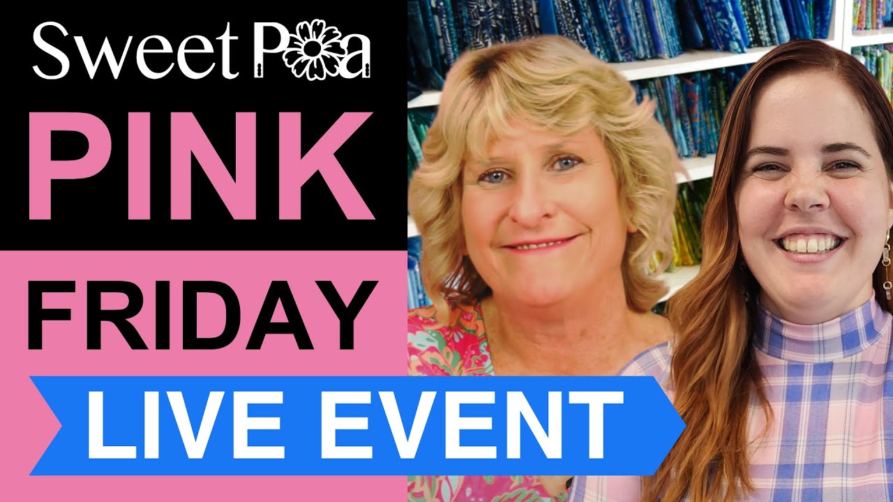 Sweet Pea LIVE Event with Allison & Erin!