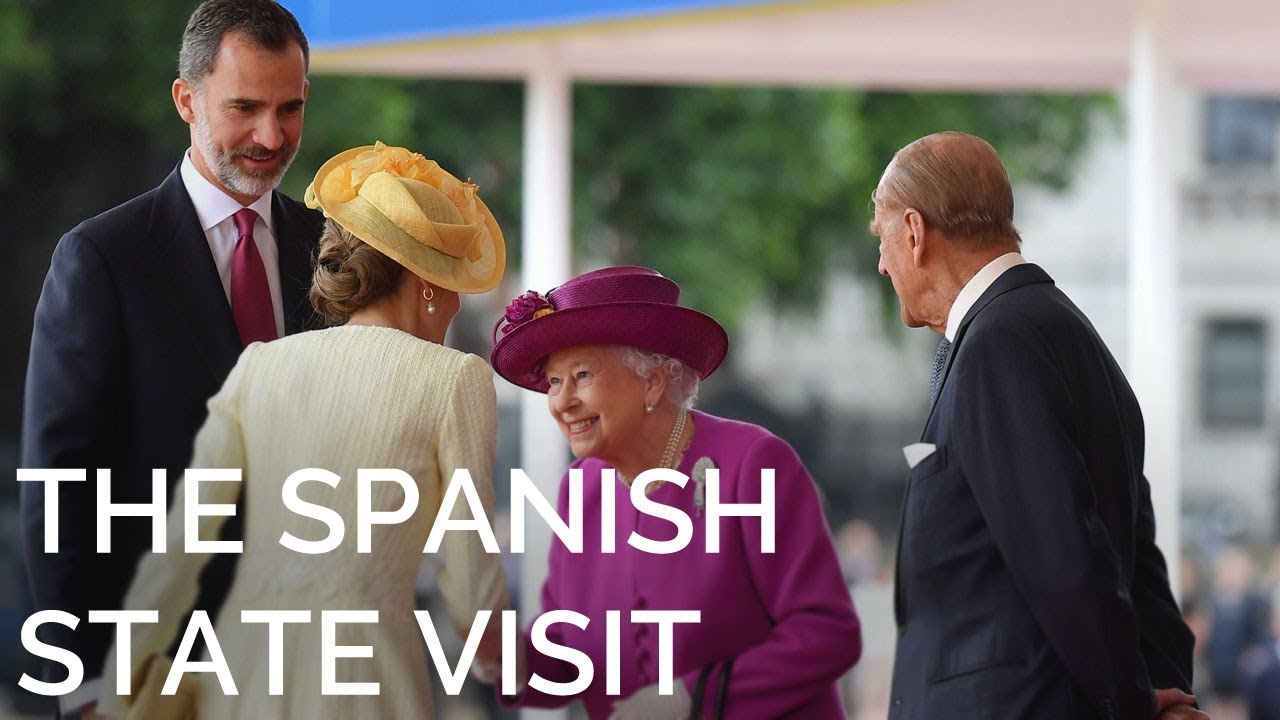Spain State Visit 2017 Highlights | The Royal Family