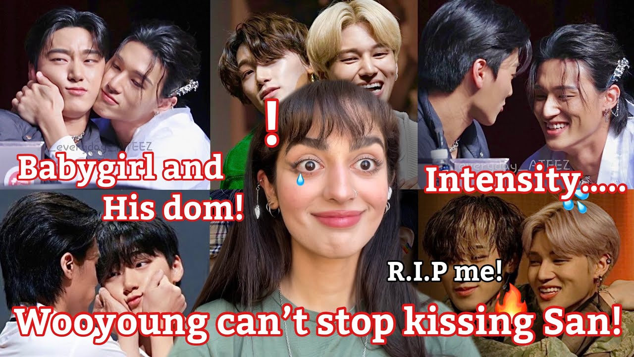 Reaction to Woosan moments; Insane Kinky interactions are making me lose my Mental health!