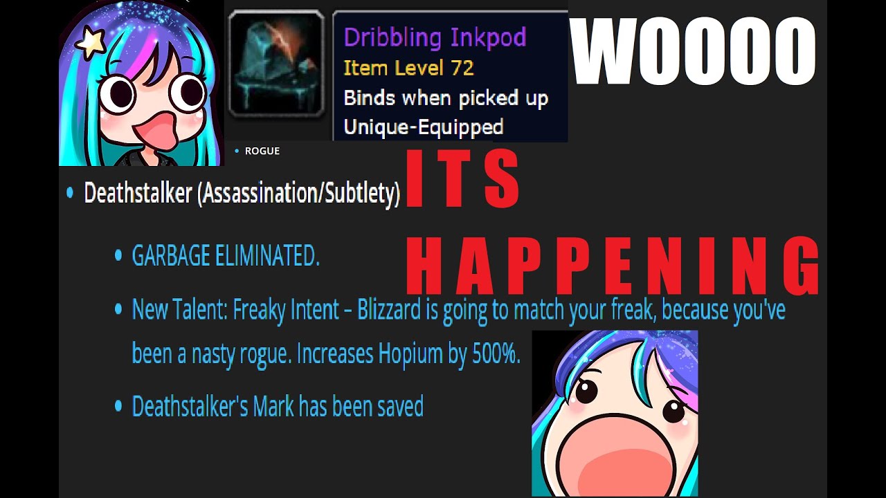 Deathstalker Buffs! War within Assassination Rogue